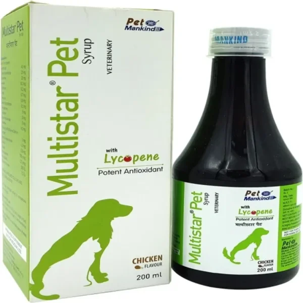 Syrup Multistar Pet 200 Ml