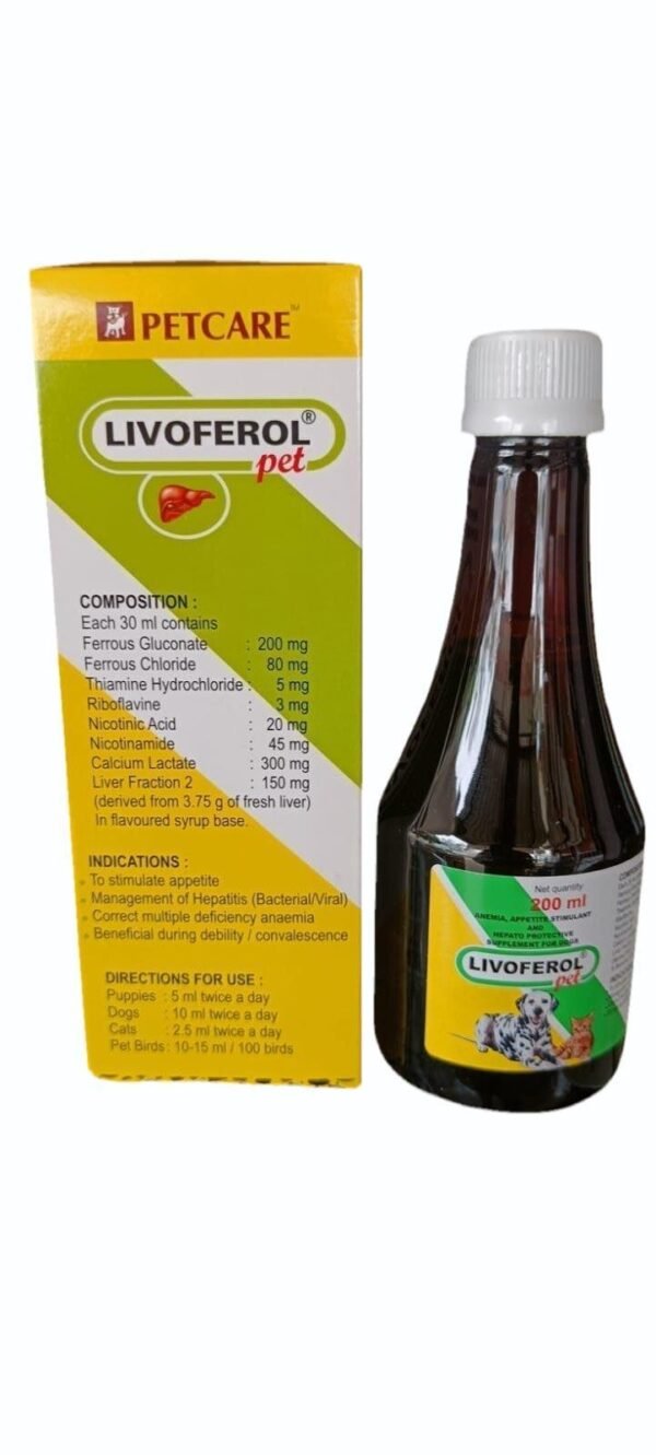 Livoferol Pet - Image 3